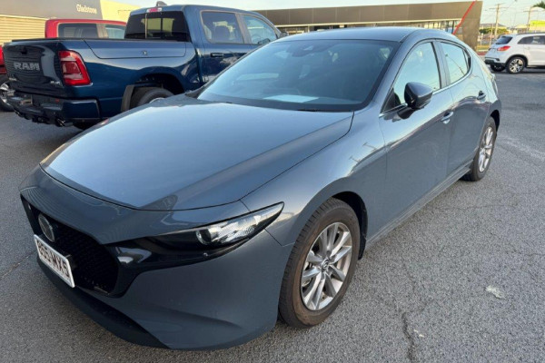 2021 Mazda 3 BP Series G20 Pure Hatch
