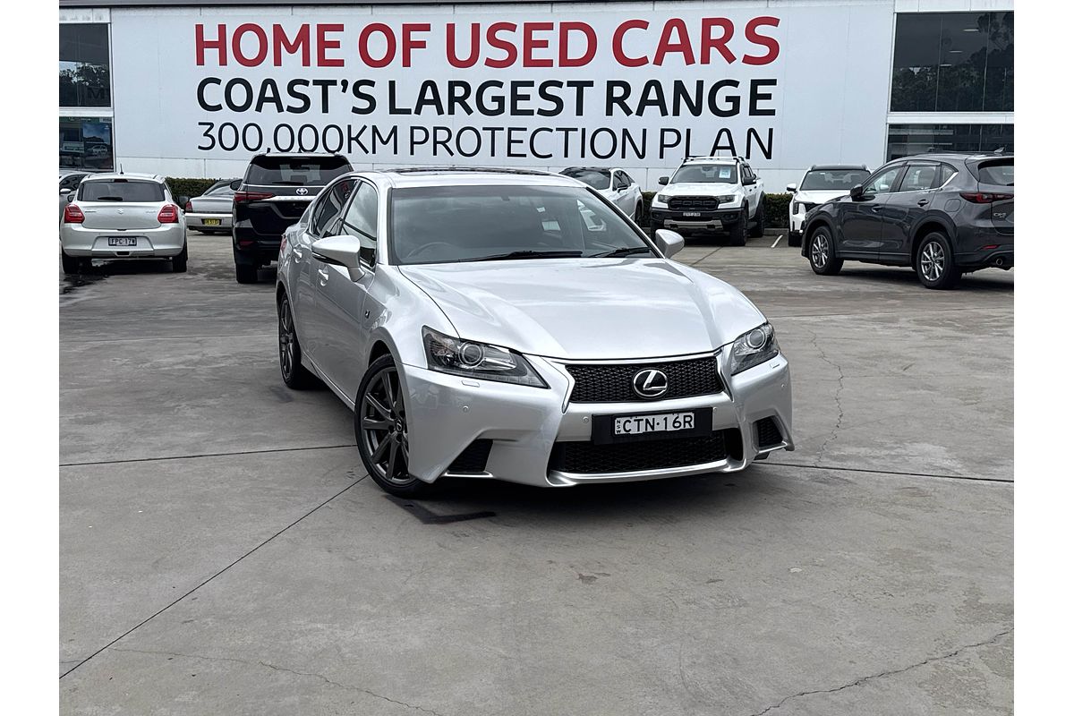 2012 Lexus GS GRL11R GS250 F Sport Sedan Image 1