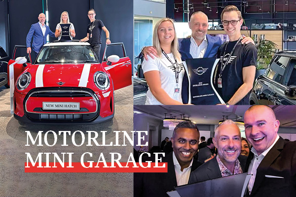 Motorline MINI Garage awarded MINI Excellence 2022