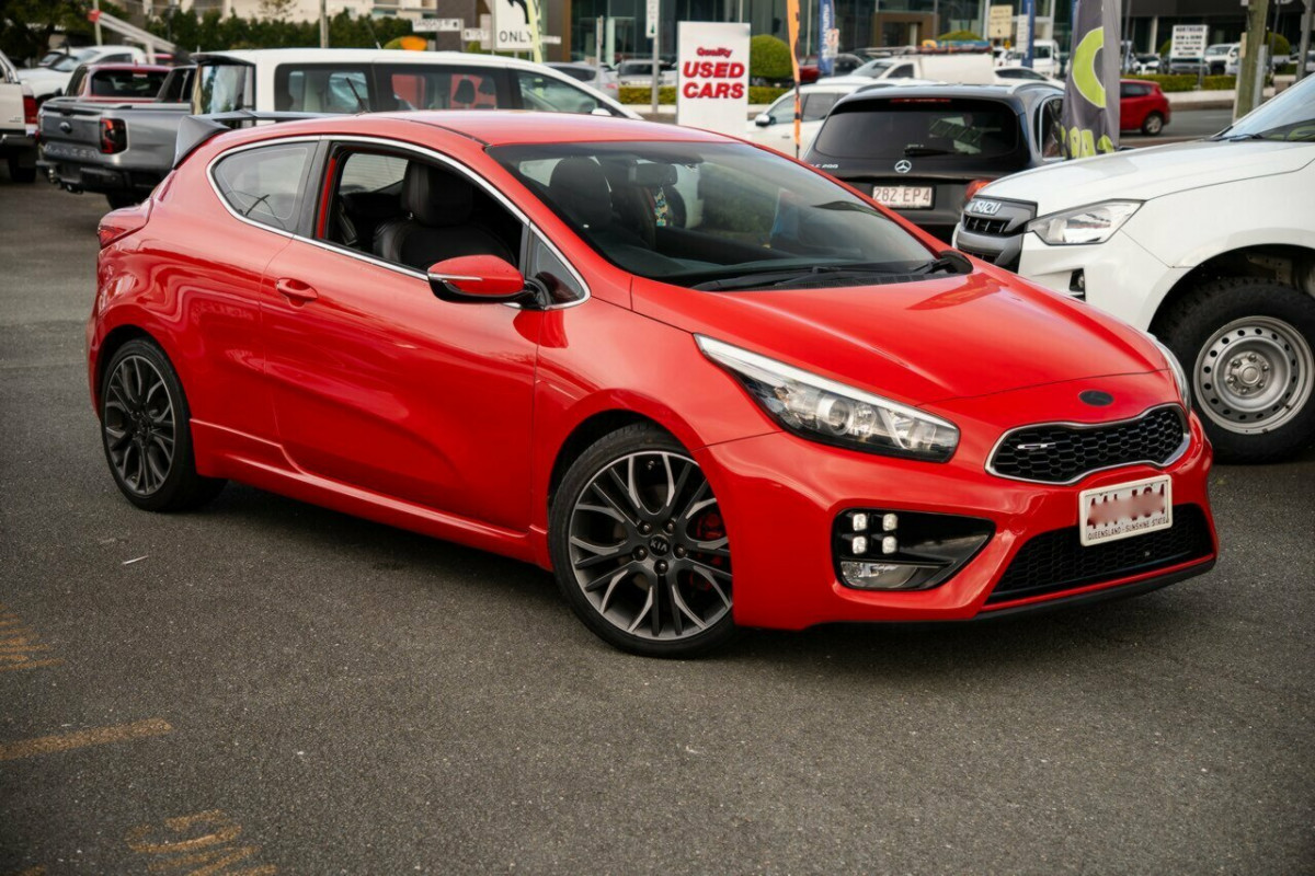 2014 Kia Pro_ceed GT JD GT Hatch