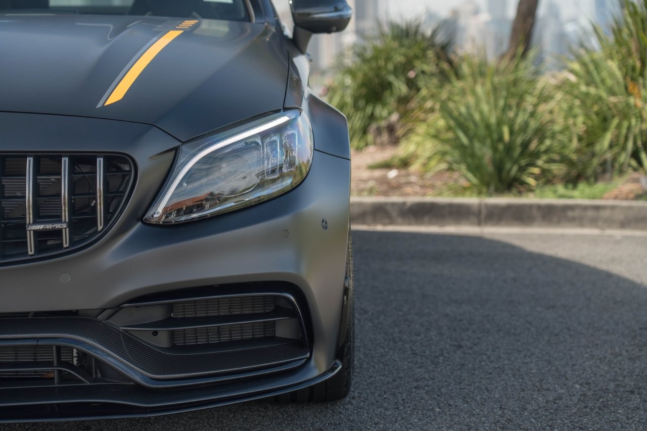 2023 Mercedes-Benz C-Class C63 AMG Final Edition Coupe Image 11