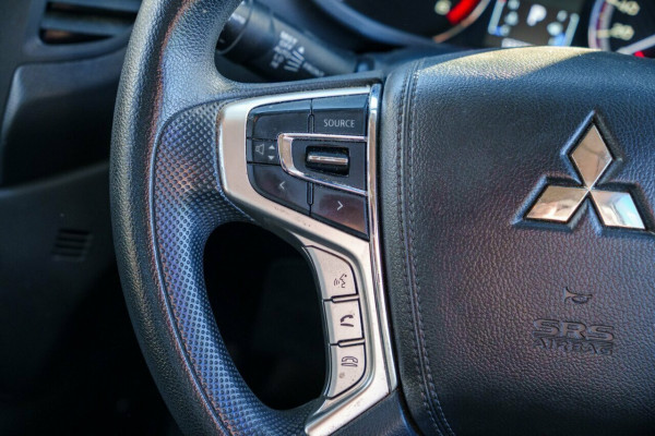 2020 Mitsubishi Triton MR GLX ADAS Cab Chassis Image 10