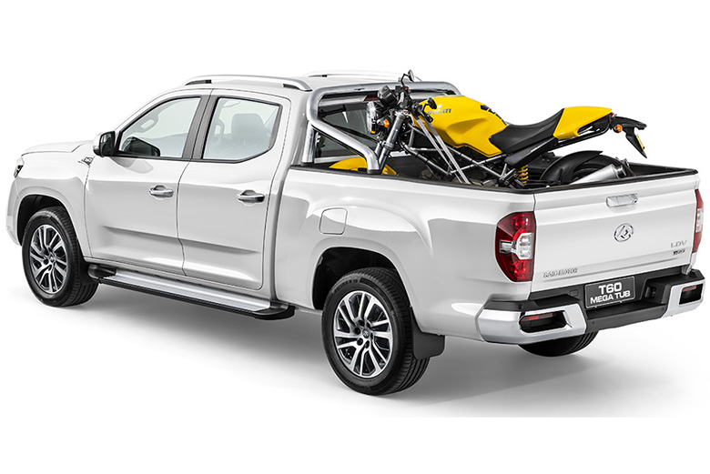 T60 Mega Tub Ute Image