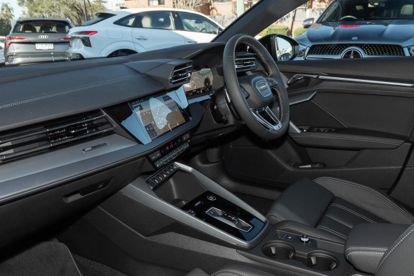 2026 Audi A3 GY TFSI 110kW S line Sedan image 8