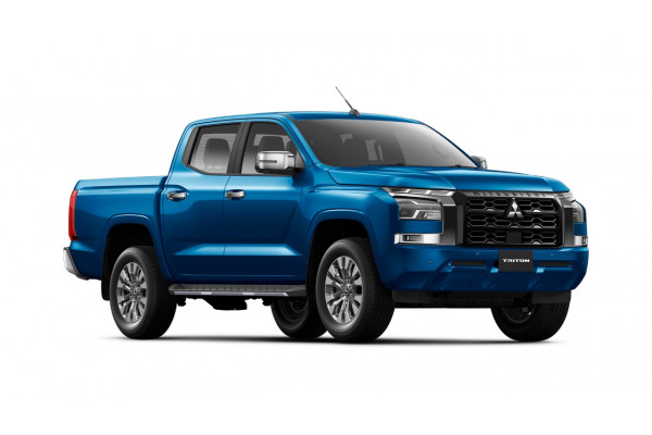 2024 MY24.5 Mitsubishi Triton MV GLS Ute