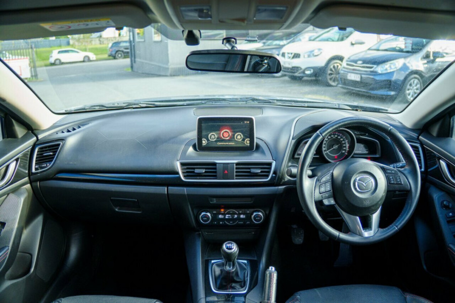 2014 Mazda 3 BM Series Touring Sedan Image 16