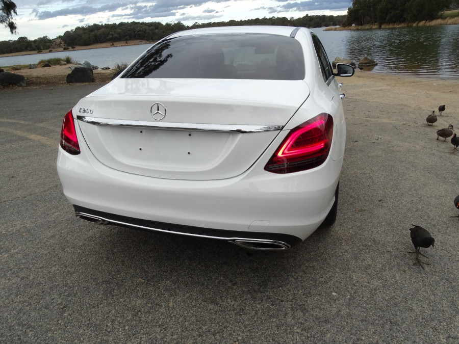 2020 MY21 Mercedes-Benz C-Class W205 C300 Sedan Image 7