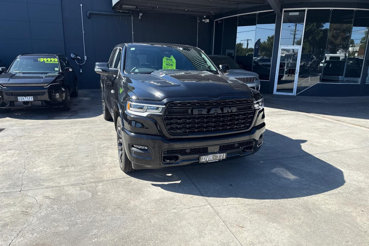 2025 Ram 1500 DT Limited Hurricane HO RamBox Ute