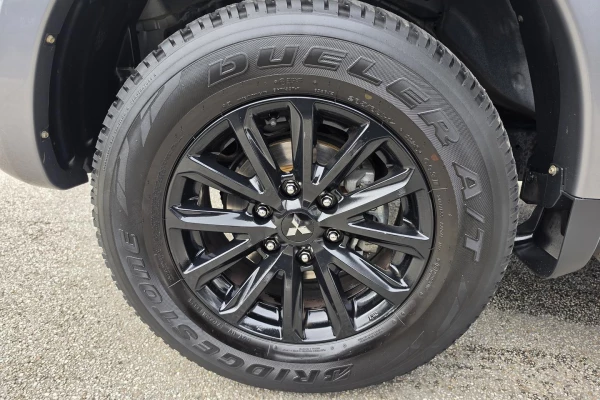2017 Mitsubishi Triton MQ GLS Ute Image 4