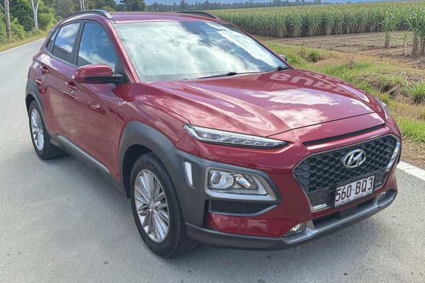2020 MY21 Hyundai KONA OS.V4 Elite SUV Image 1