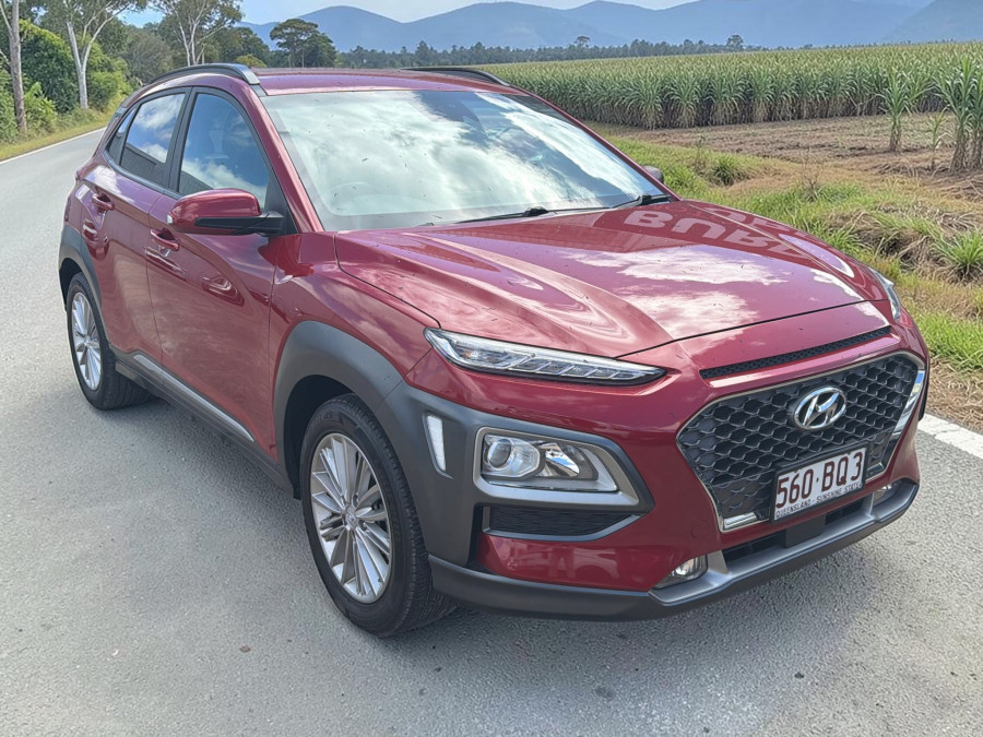 2020 MY21 Hyundai KONA OS.V4 Elite SUV Image 1