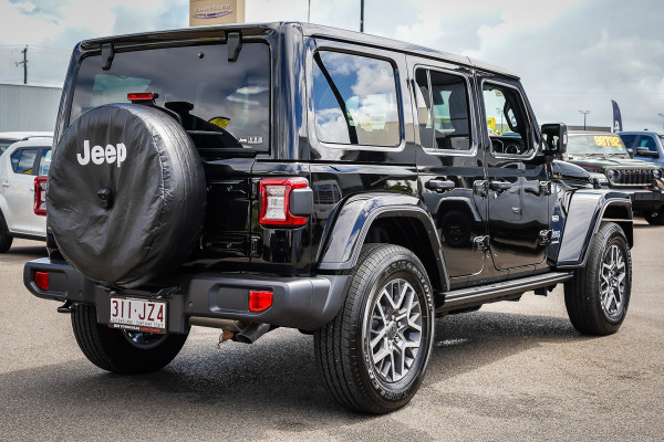 2023 MY24 Jeep Wrangler JL Overland SUV