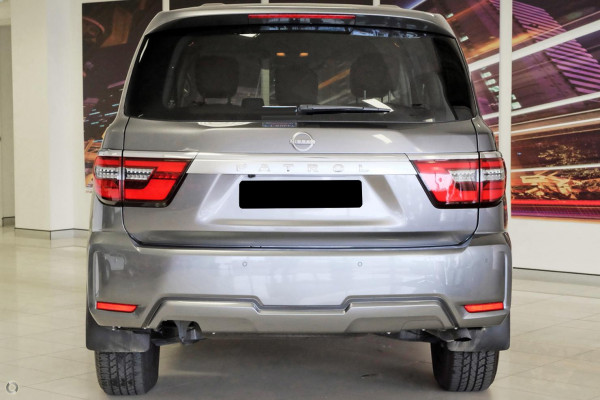 2026 Nissan Patrol Y62 Ti SUV Image 3