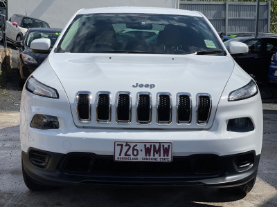 2016 Jeep Cherokee KL MY16 Sport Suv Image 4