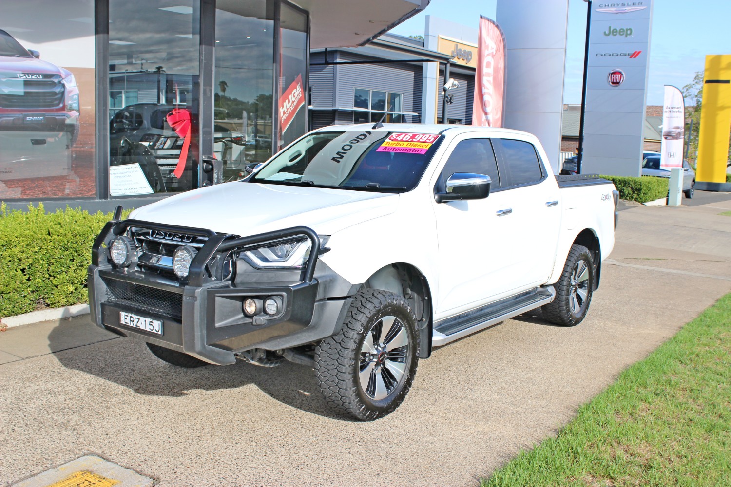 2021 Isuzu D-MAX LS-U Ute Image 1