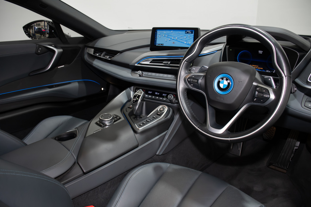 2015 BMW I8 Phev Coupe