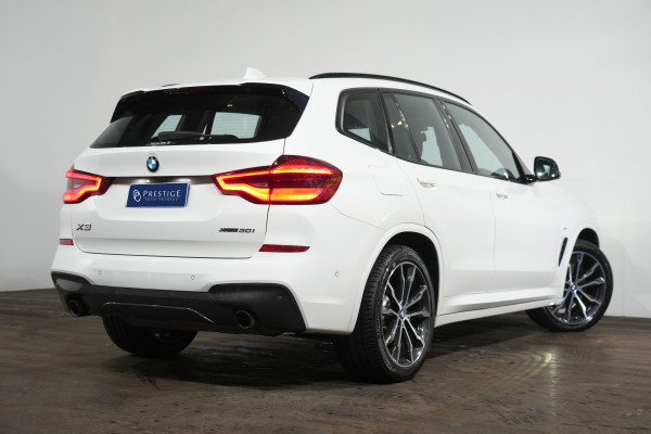 2021 BMW X3 xDrive30i M Sport SUV Image 7