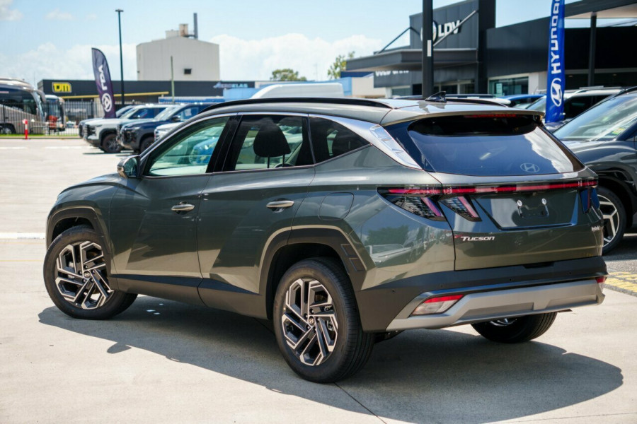 2026 Hyundai Tucson NX4.V4 Premium SUV Image 2