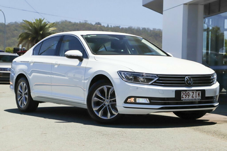 2019 Volkswagen Passat B8 132TSI Sedan Image 1
