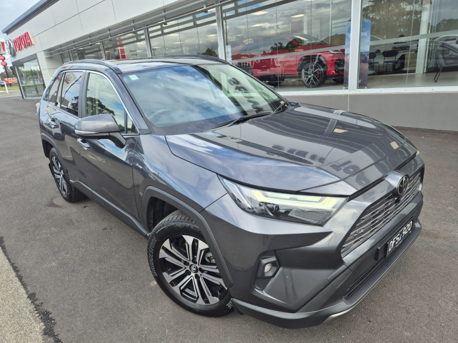 2024 Toyota RAV4 AXAH54R Cruiser SUV Image 2