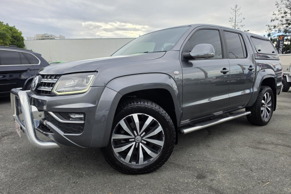 2018 Volkswagen Amarok 2H Dual Cab Highline Ute Image 1