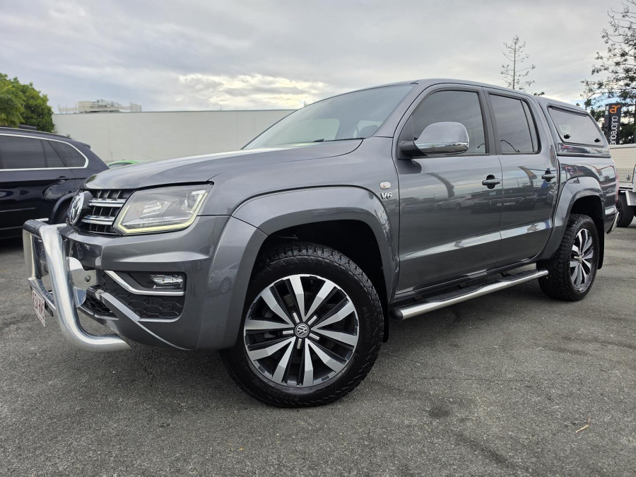 2018 Volkswagen Amarok 2H Dual Cab Highline Ute Image 1