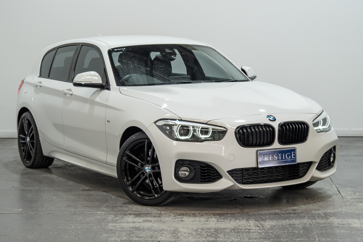 2019 BMW 1 18i M Sport Hatch