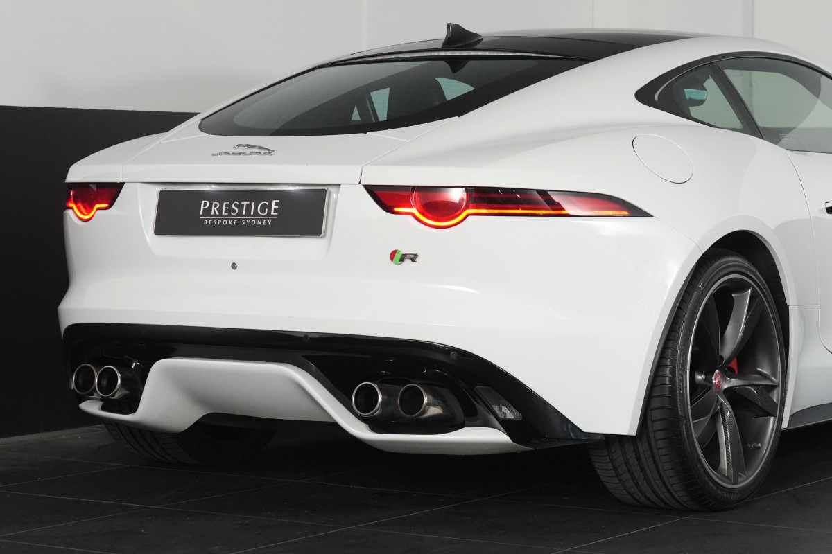 2018 Jaguar F-TYPE R 5.0 SC V8 Coupe