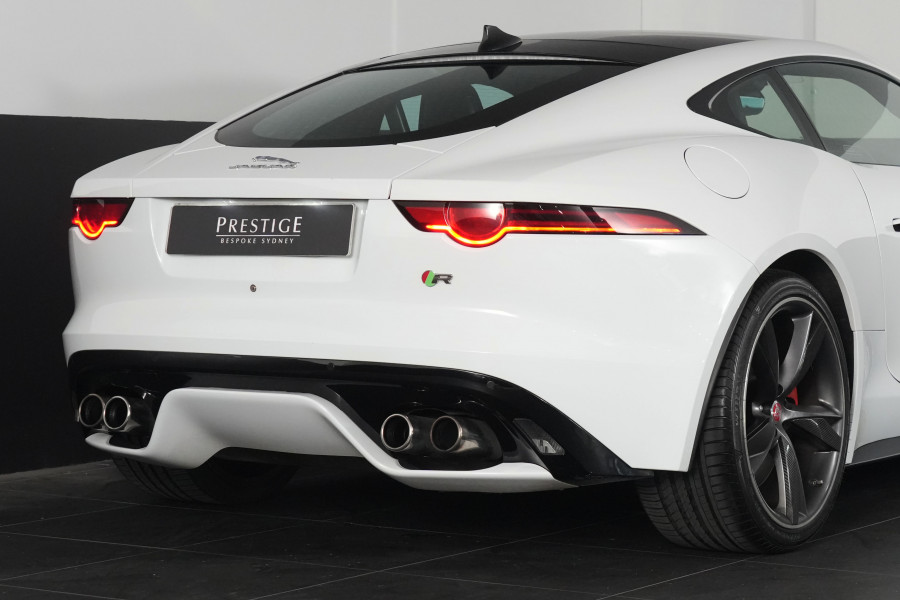 2018 Jaguar F-TYPE R 5.0 SC V8 Coupe