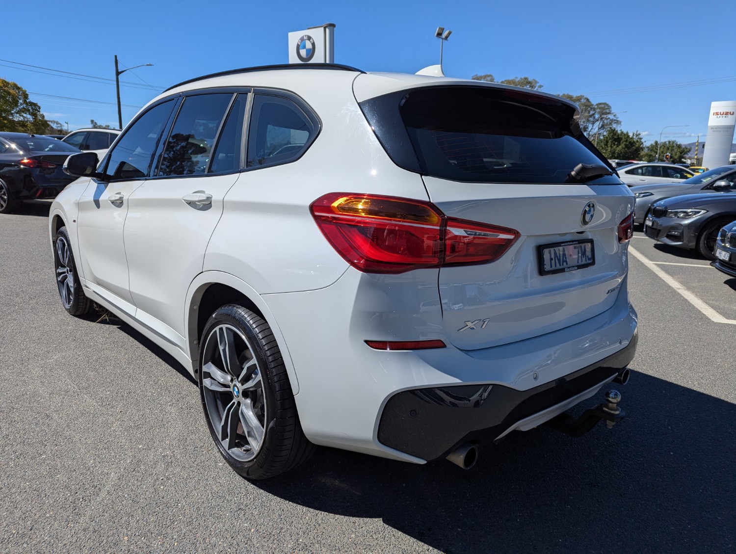 2018 BMW X1 F48 XDRIVE25I SUV