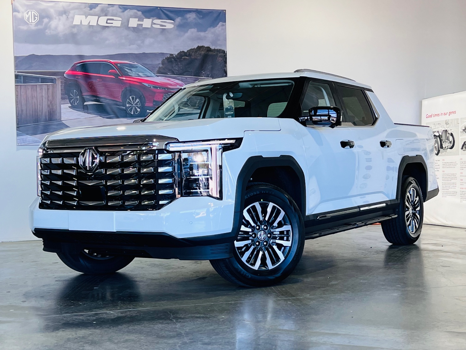 2025 MG U9 EXPLORE X EKK1C UTE AUTOMATIC 4X4