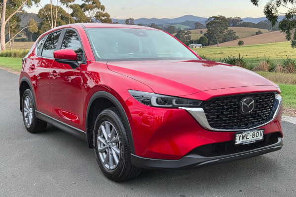 2023 Mazda CX-5 KF Series G25 Maxx Sport SUV Image 1