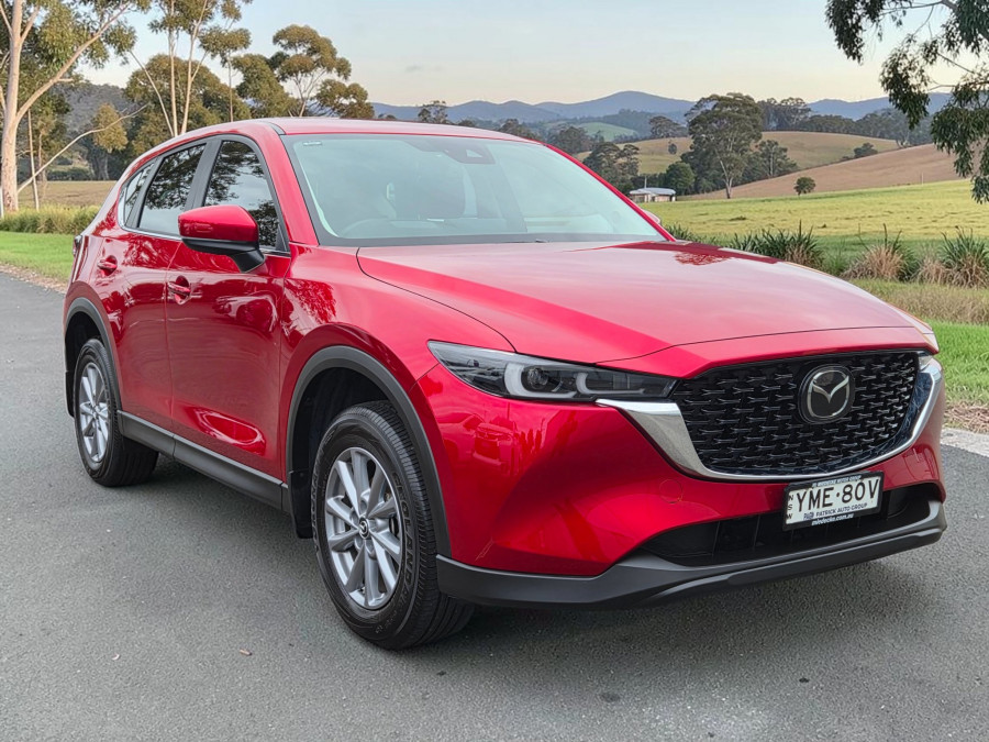 2023 Mazda CX-5 KF Series G25 Maxx Sport SUV Image 1