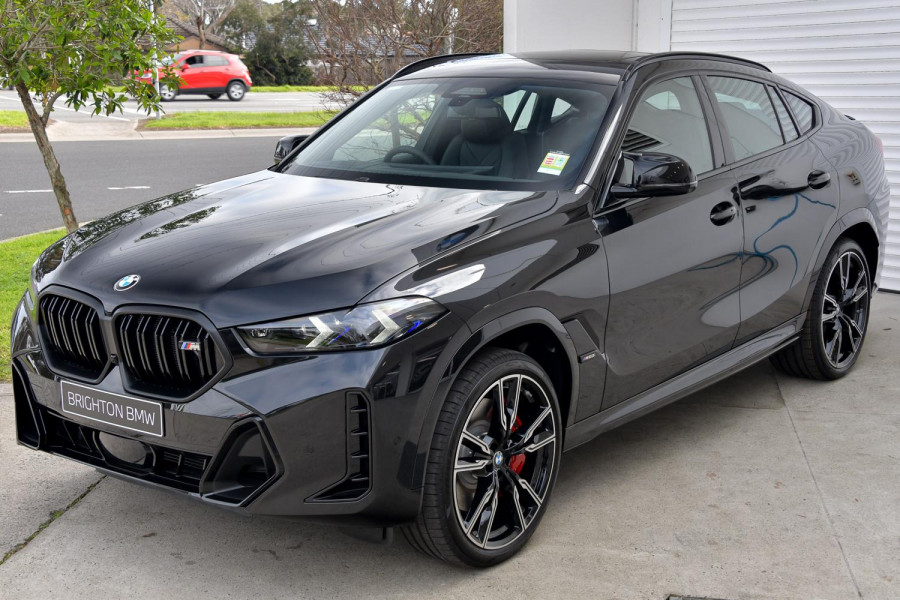 2026 BMW X6 G06 LCI M60i SUV