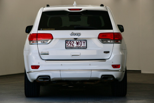2014 MY15 Jeep Grand Cherokee WK Summit Suv Image 4