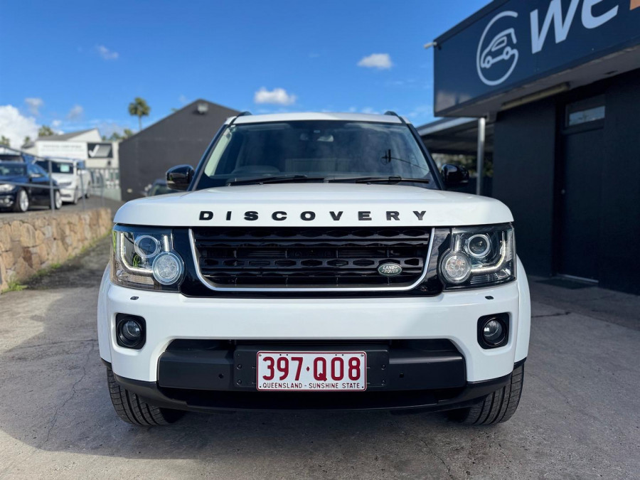 2015 Land Rover Discovery Series 4 SDV6 HSE SUV Image 3