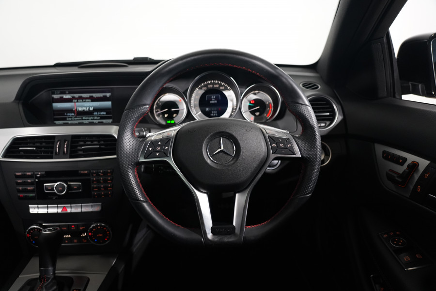 2014 Mercedes-Benz C250 Mercedes-Benz C250 Sport 7 Sp Automatic G-Tronic Sport Coupe