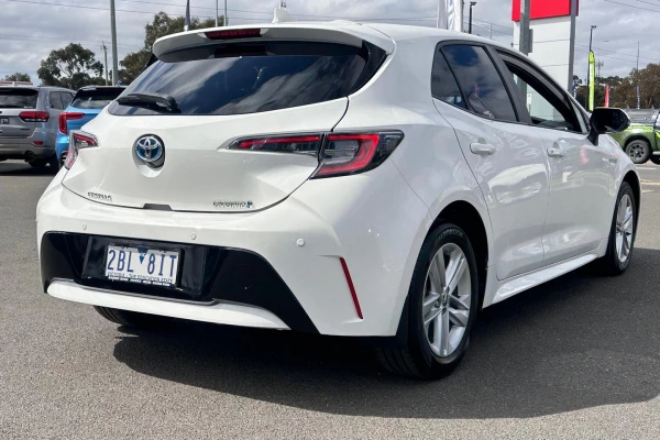2021 Toyota Corolla ZWE211R Ascent Sport Hybrid Hatch Image 9
