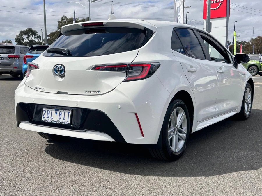 2021 Toyota Corolla ZWE211R Ascent Sport Hybrid Hatch Image 9
