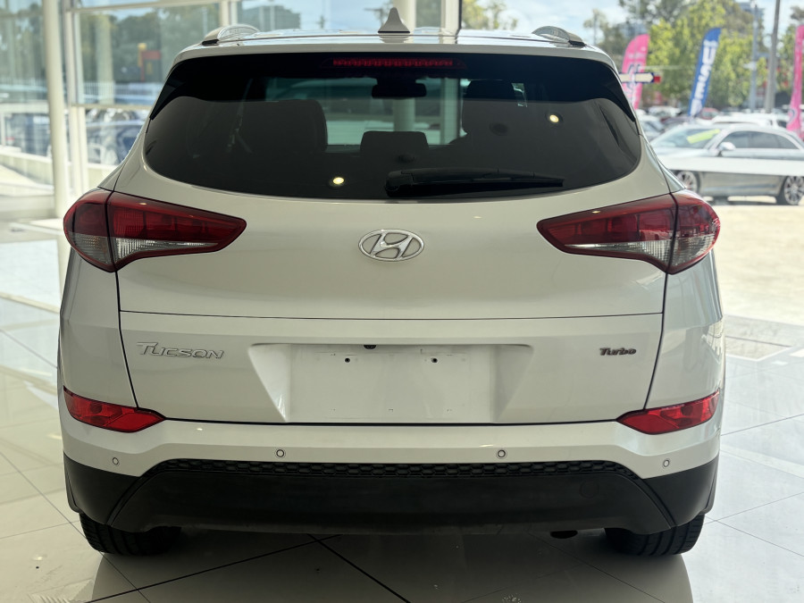 2016 MY17 Hyundai Tucson TLe Elite SUV Image 6