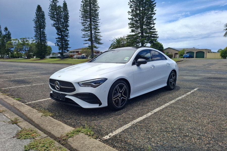 2024 MY25 Mercedes-Benz A-Class A200 Coupe Image 11