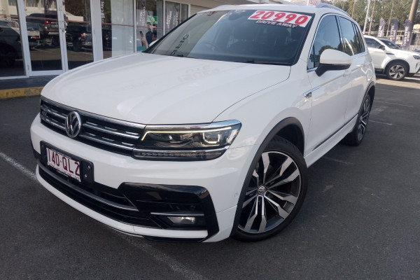 2018 Volkswagen Tiguan 5N 162TSI Highline SUV Image 1