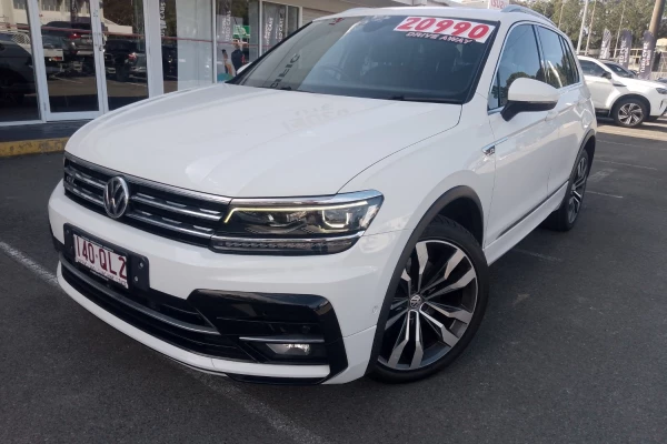2018 Volkswagen Tiguan 5N 162TSI Highline SUV Image 1