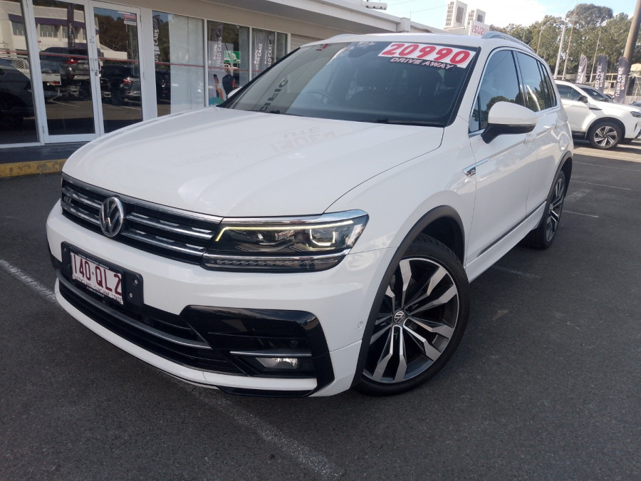 2018 Volkswagen Tiguan 5N 162TSI Highline SUV Image 1