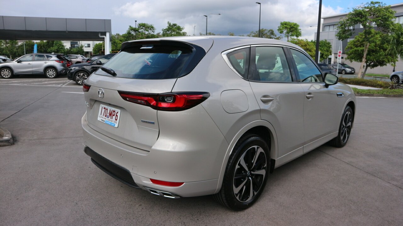 2025 Mazda CX-60 KH0HB P50e Azami SUV Image 7
