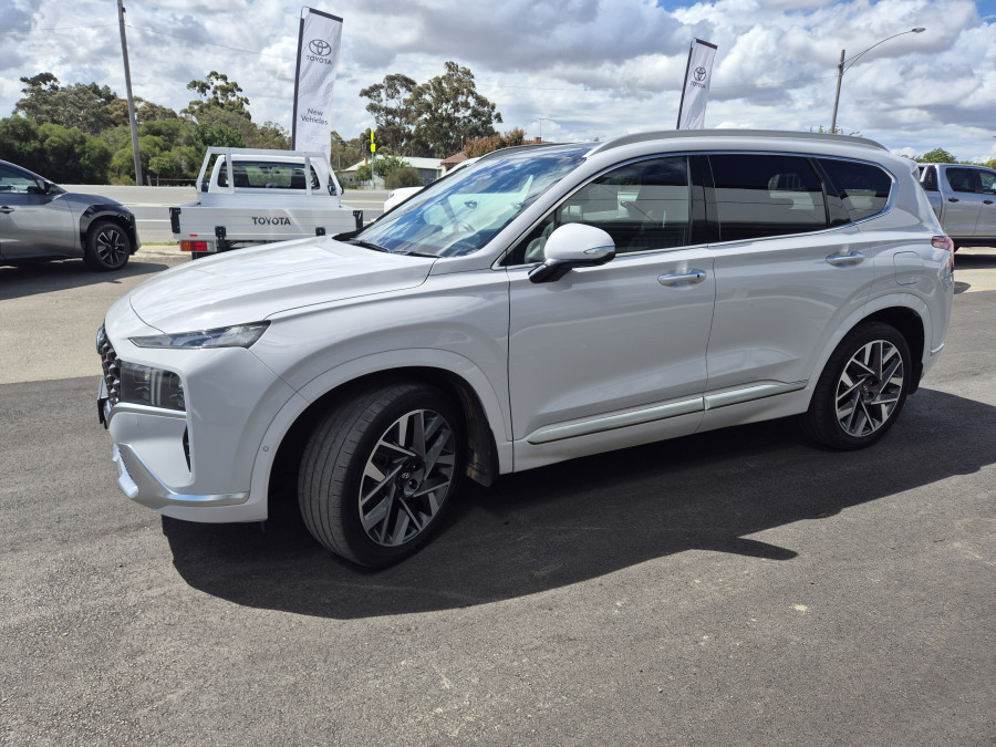 2021 Hyundai Santa Fe TM.V3 Highlander SUV Image 8