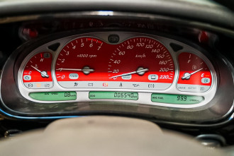 2001 Holden Monaro V2 CV8 Coupe