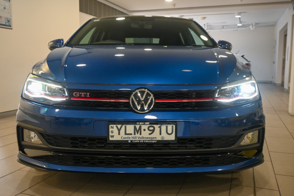 2020 MY21 Volkswagen Polo AW GTI Hatch