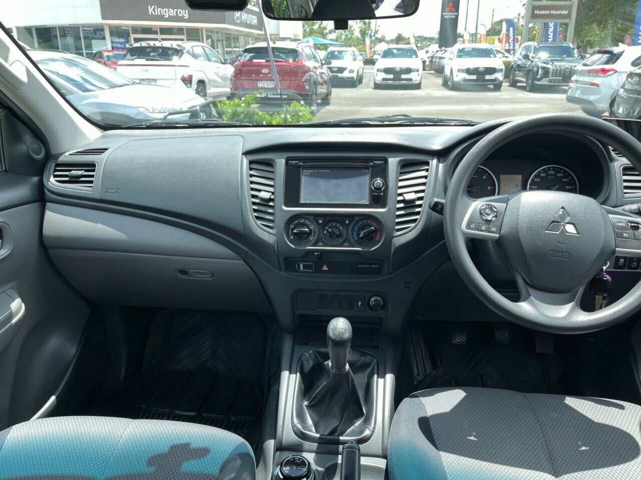 2016 Mitsubishi Triton MQ MY16 GLX+ Double Cab Ute Image 10