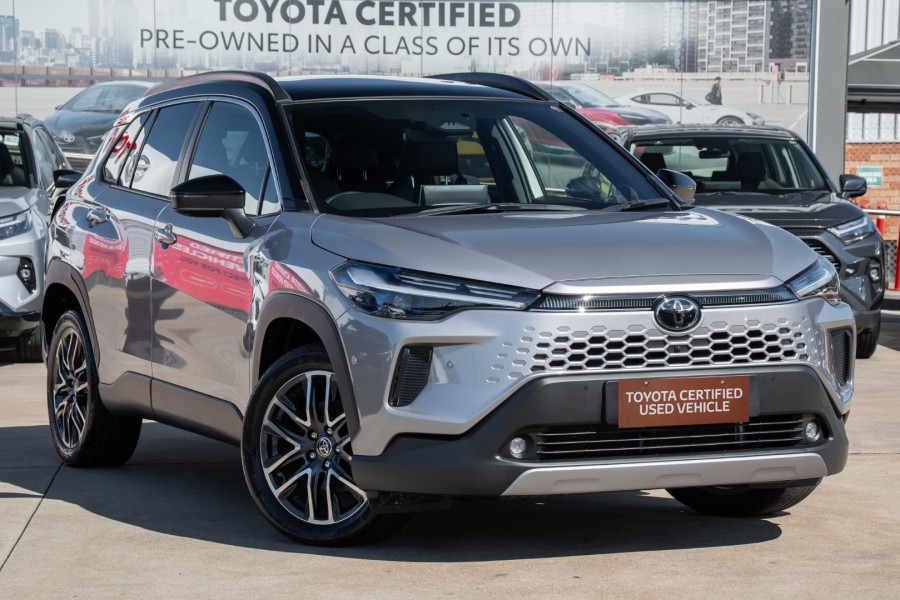 2025 Toyota Corolla Cross MXGH10R Atmos SUV Image 1